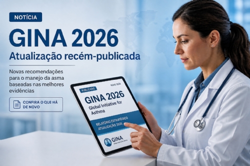 GINA 2026 � PUBLICADO E ATUALIZA O MANEJO DA ASMA AGUDA, AL�VIO ANTI-INFLAMAT�RIO E ASMA GRAVE.